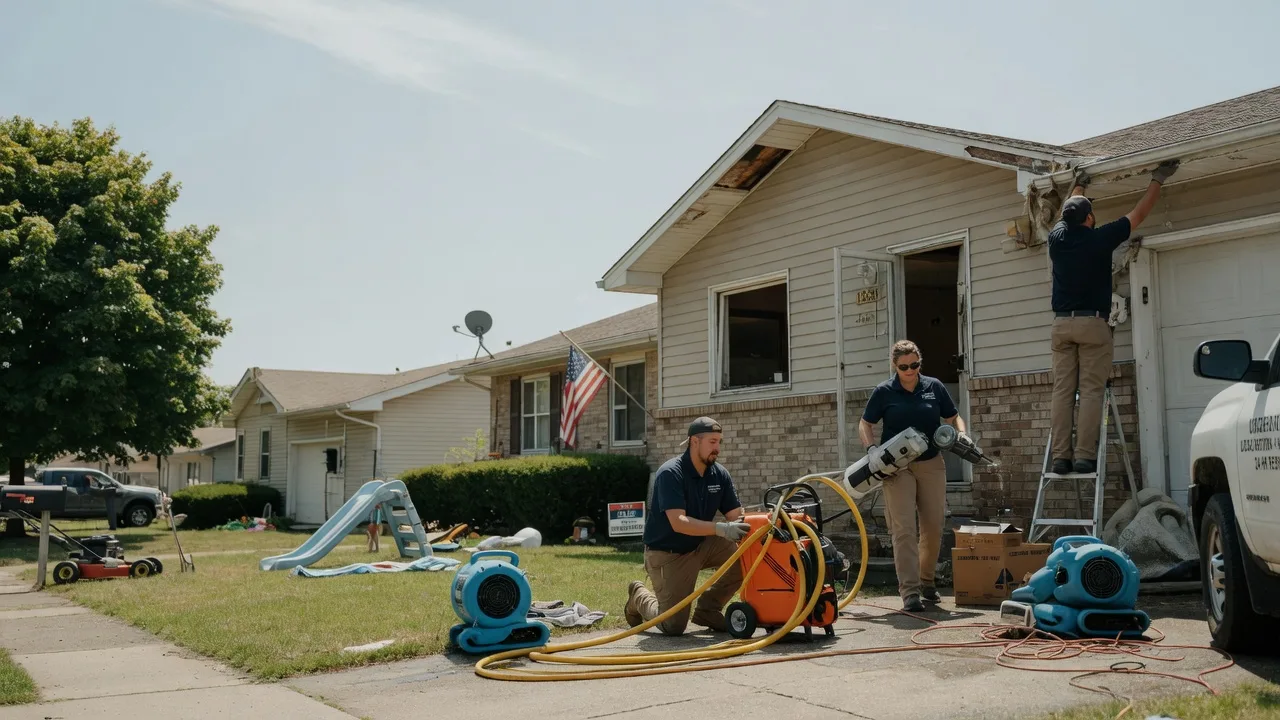 Water Damage Restoration in Pope, MS near me